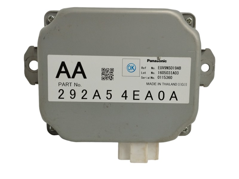 Recambio de modulo electronico para nissan x-trail (t32) 1.6 dci turbodiesel cat referencia OEM IAM 292A54EA0A Recambio de modulo electronico para nissan x-trail (t32) 1.6 dci turbodiesel cat referencia OEM IAM 292A54EA0A