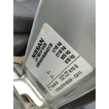 Recambio de carroceria corte para nissan almera (n16/e) 1.5 16v cat referencia OEM IAM   