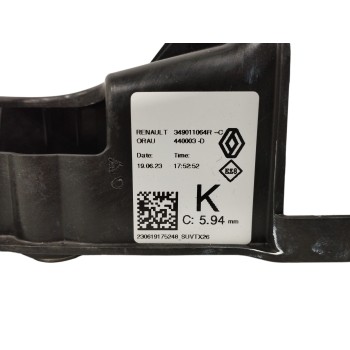 Recambio de palanca cambio para nissan qashqai iii (j12) 1.3 dig-t referencia OEM IAM 349011064R  