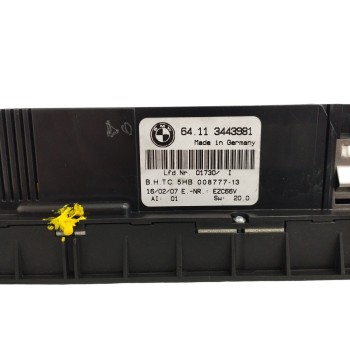 Recambio de mando climatizador para bmw x3 (e83) 2.0 16v diesel cat referencia OEM IAM 64113443981  