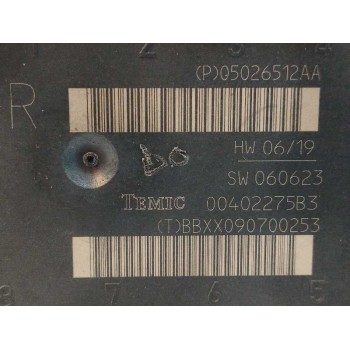 Recambio de modulo electronico para dodge nitro 2.8 crd referencia OEM IAM 05026512AA  