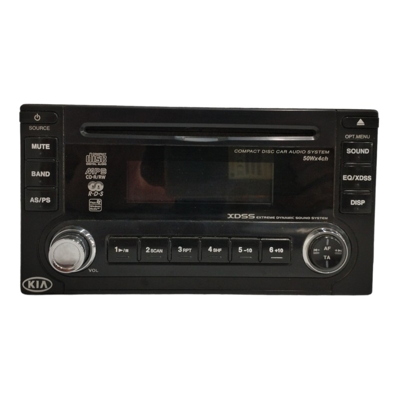Recambio de sistema audio / radio cd para kia sportage ii (je_, km_) 2.0 crdi 4wd referencia OEM IAM LACM5651EK  