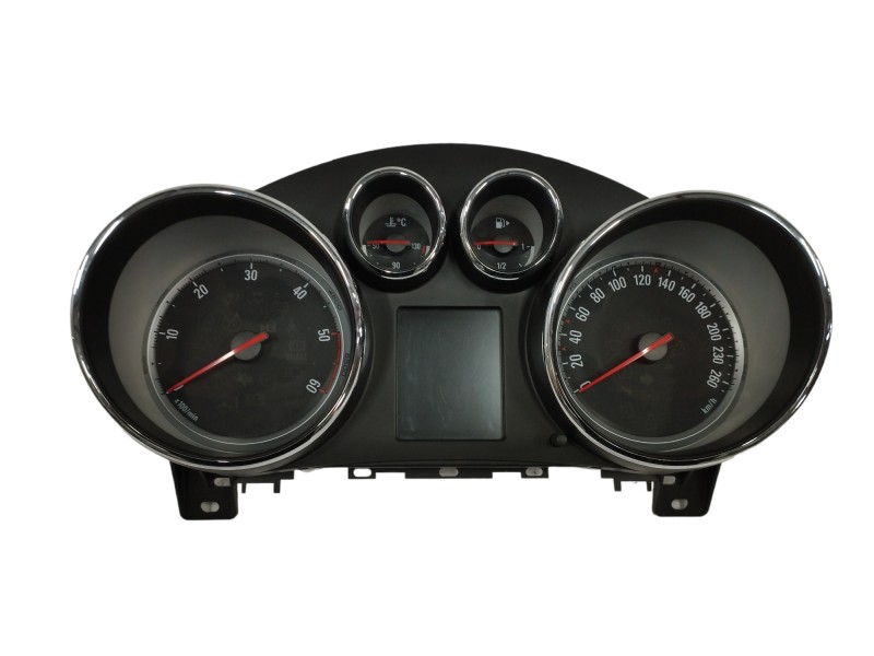 Recambio de cuadro instrumentos para opel astra j sports tourer cosmo referencia OEM IAM 13355672  