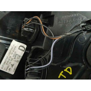 Recambio de piloto trasero derecho para renault zoe (bfm_) z.e 40 electrico referencia OEM IAM 265504492R  