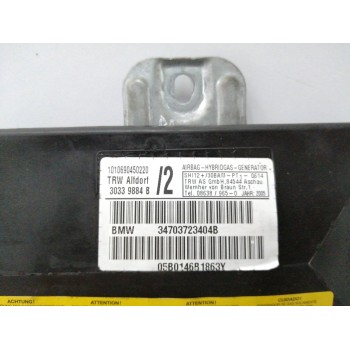 Recambio de airbag lateral delantero derecho para bmw x5 (e53) 3.0 turbodiesel cat referencia OEM IAM 34703723404  