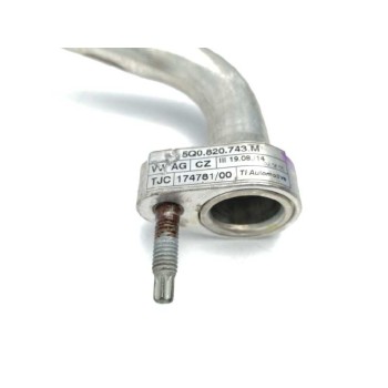 Recambio de tubos aire acondicionado para volkswagen golf vii lim. 1.6 tdi dpf referencia OEM IAM 5Q0820743M  