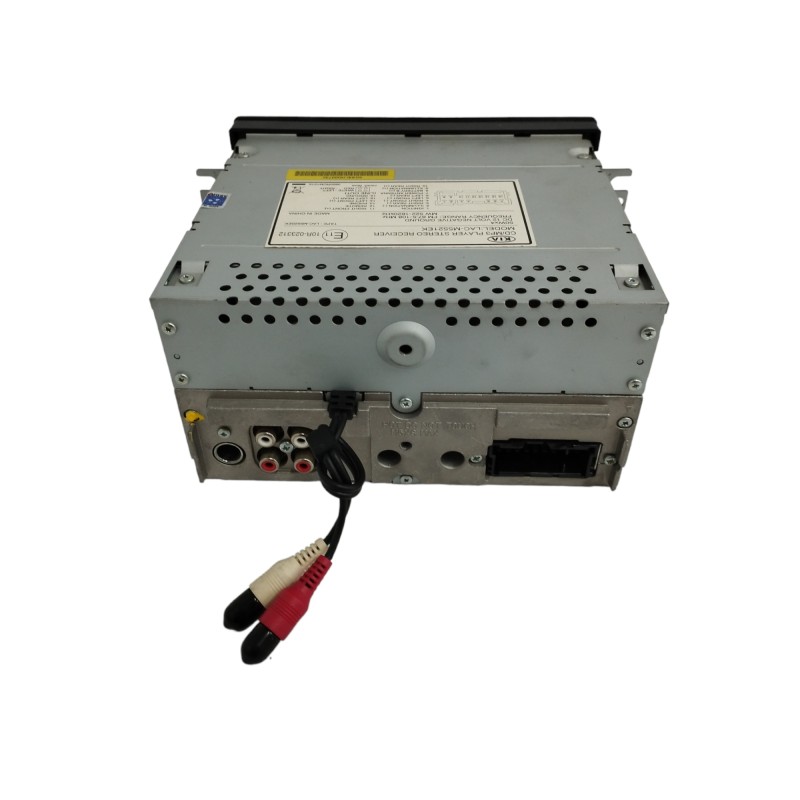 SISTEMA AUDIO / RADIO CD