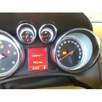 Recambio de cuadro instrumentos para opel astra j sports tourer cosmo referencia OEM IAM 13355672  