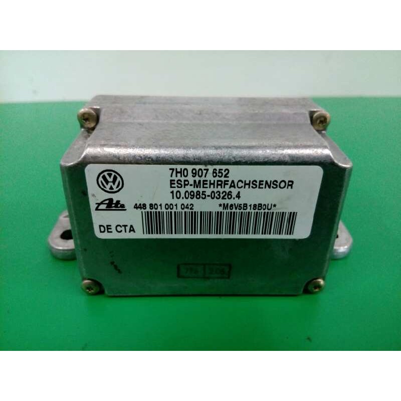 Recambio de sensor para volkswagen touareg (7la) tdi r5 referencia OEM IAM 7H0907652 ESP 10098503264