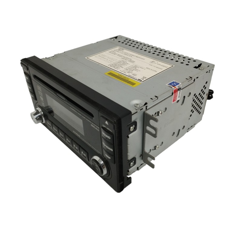 SISTEMA AUDIO / RADIO CD