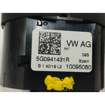 Recambio de mando luces para volkswagen polo gti referencia OEM IAM 5G0941431R  