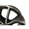 Recambio de llanta para renault zoe (bfm_) z.e 40 electrico referencia OEM IAM 403009007R 6,5JX16CH4 ET44 4H 4X100