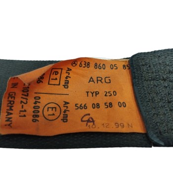 Recambio de cinturon seguridad delantero derecho para mercedes-benz clase v (w638) 2.2 16v cdi turbodiesel cat referencia OEM IA