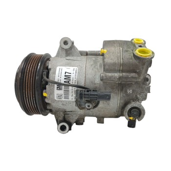 Recambio de compresor aire acondicionado para opel zafira tourer 1.6 cdti dpf referencia OEM IAM 13450516  