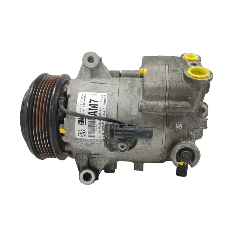 Recambio de compresor aire acondicionado para opel zafira tourer 1.6 cdti dpf referencia OEM IAM 13450516  