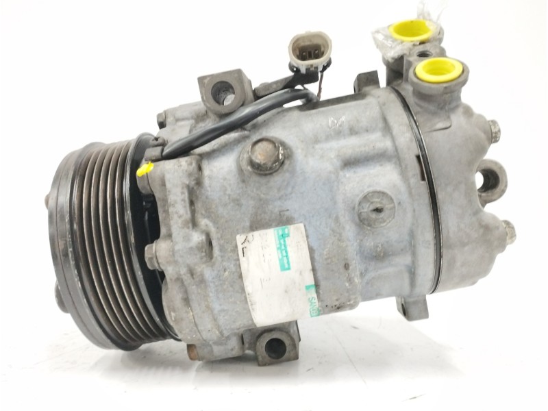 Recambio de compresor aire acondicionado para opel meriva 1.7 16v cdti referencia OEM IAM   