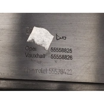 Recambio de tapa motor para opel meriva b 1.7 16v cdti referencia OEM IAM 55558825 55558826 