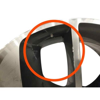 Recambio de llanta para renault zoe (bfm_) z.e 40 electrico referencia OEM IAM 403009007R 6,5JX16CH4 ET44 4H 4X100