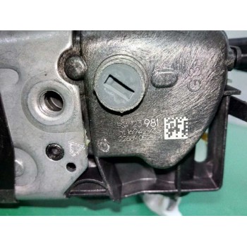 Recambio de cerradura puerta delantera izquierda para citroën c3 1.2 12v vti referencia OEM IAM 123981  