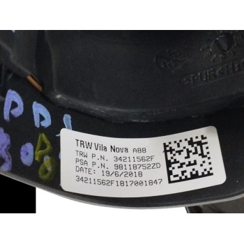 Recambio de volante para citroën c3 aircross 1.2 12v e-thp referencia OEM IAM 98118752ZD 34250109A 