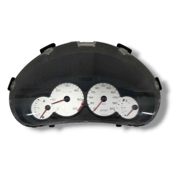 Recambio de cuadro instrumentos para peugeot 206 berlina 1.4 hdi referencia OEM IAM 9651740280  