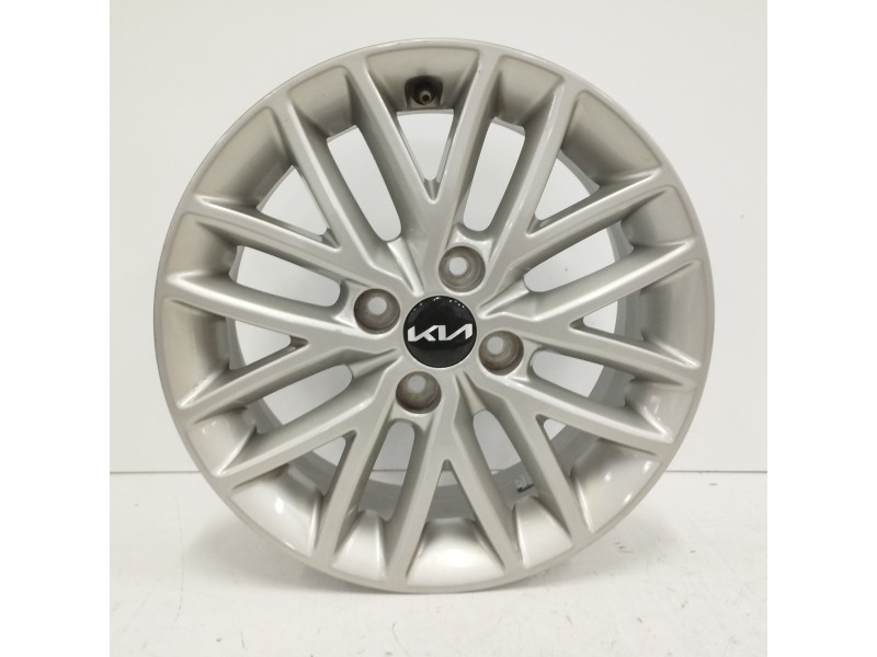 Recambio de llanta para kia rio (yb) 1.2 cat referencia OEM IAM 52910H8150 6,0JX15OFFSET46 4H 4X100 Recambio de llanta para kia rio (yb) 1.2 cat referencia OEM IAM 52910H8150 6,0JX15OFFSET46 4H 4X100