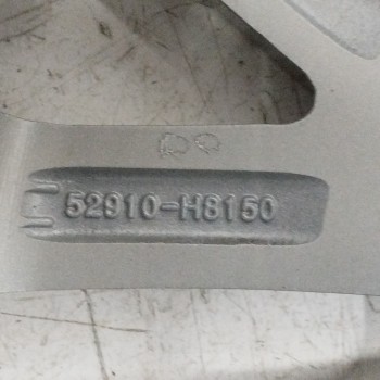 Recambio de llanta para kia rio (yb) 1.2 cat referencia OEM IAM 52910H8150 6,0JX15OFFSET46 4H 4X100
