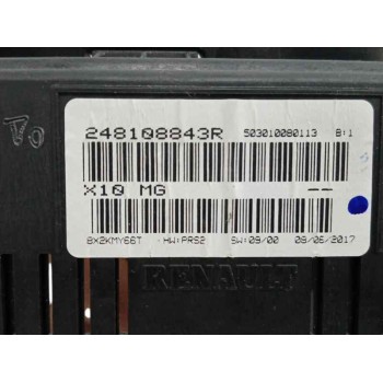 Recambio de cuadro instrumentos para renault zoe (bfm_) z.e 40 electrico referencia OEM IAM 248108843R 5550022204 