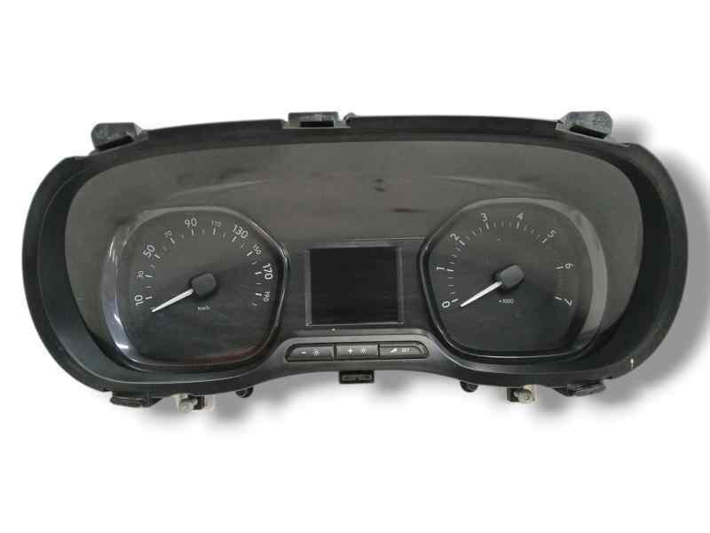 Recambio de cuadro instrumentos para citroën jumpy iii autobús (v_) 1.5 bluehdi 100 referencia OEM IAM 9823961080 769167680U Recambio de cuadro instrumentos para citroën jumpy iii autobús (v_) 1.5 bluehdi 100 referencia OEM IAM 9823961080 769167680U