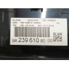 Recambio de cuadro instrumentos para citroën jumpy iii autobús (v_) 1.5 bluehdi 100 referencia OEM IAM 9823961080 769167680U 