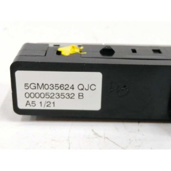 Recambio de interruptor para volkswagen t-roc 2.0 tdi referencia OEM IAM 5GM035624QJC SOS 