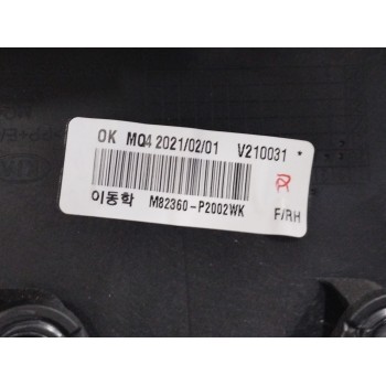 Recambio de guarnecido puerta delantera derecha para kia sorento iv (mq4, mq4a) 1.6 t-gdi hybrid awd referencia OEM IAM 82308P20