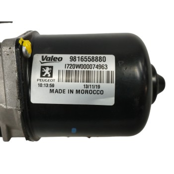 Recambio de motor limpia delantero para peugeot rifter 1.5 blue-hdi fap referencia OEM IAM 9816558880  