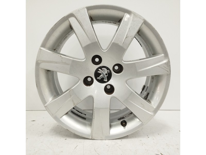 Recambio de llanta para peugeot 308 1.6 16v hdi fap referencia OEM IAM 9673708077 7,0J16CH4-32 4H 4X108