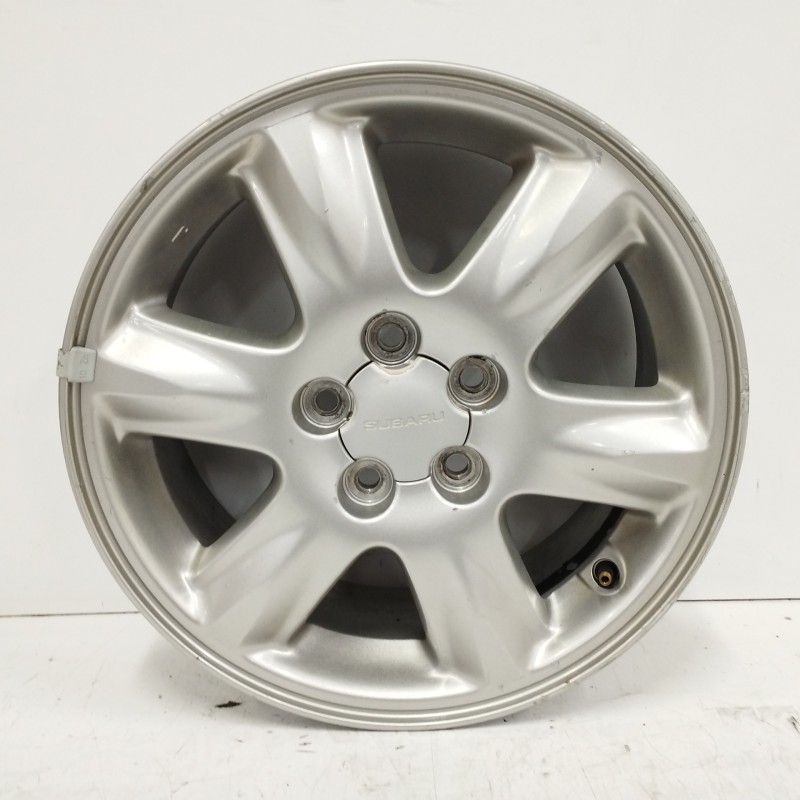 Recambio de llanta para subaru forester (sg_) 2.0 awd (sg5) referencia OEM IAM 28111SA010 15X6JJ48 5H 5X100