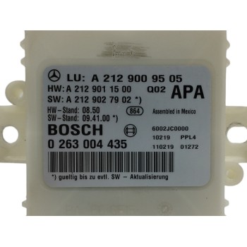 Recambio de modulo electronico para mercedes-benz clase e (w212) familiar 2.1 cdi cat referencia OEM IAM A2129009505 0263004435 