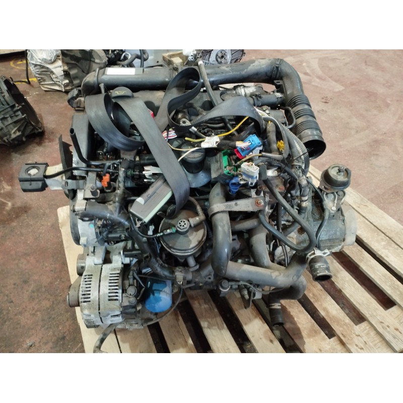 Recambio de motor completo para peugeot 307 (s1) 2.0 hdi cat referencia OEM IAM RHY  