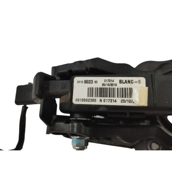Recambio de pedal embrague para citroën jumpy fugón 2.0 blue-hdi fap referencia OEM IAM 9818902380  