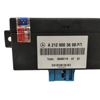 Recambio de modulo electronico para mercedes-benz clase e (w212) familiar 2.1 cdi cat referencia OEM IAM A2129003608  