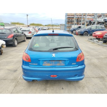Recambio de carroceria corte para peugeot 206 berlina 1.6 16v cat referencia OEM IAM   
