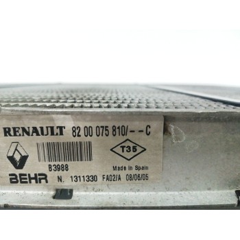 Recambio de intercooler para renault espace iv (jk0) dci turbodiesel referencia OEM IAM 8200075810C  