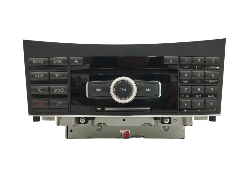 Recambio de sistema navegacion gps para mercedes-benz clase e (w212) familiar 2.1 cdi cat referencia OEM IAM A2129008309 Recambio de sistema navegacion gps para mercedes-benz clase e (w212) familiar 2.1 cdi cat referencia OEM IAM A2129008309