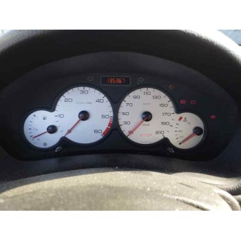 Recambio de cuadro instrumentos para peugeot 206 berlina 1.4 hdi referencia OEM IAM 9651740280  