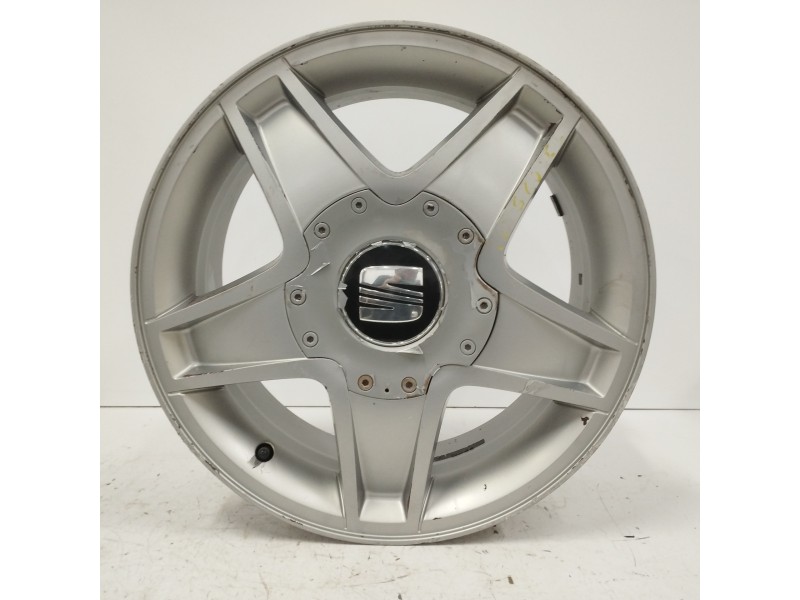 Recambio de llanta para seat toledo (1m2) 1.9 tdi referencia OEM IAM 1M0601025F 7JX15H2 ET42 4H 4X100