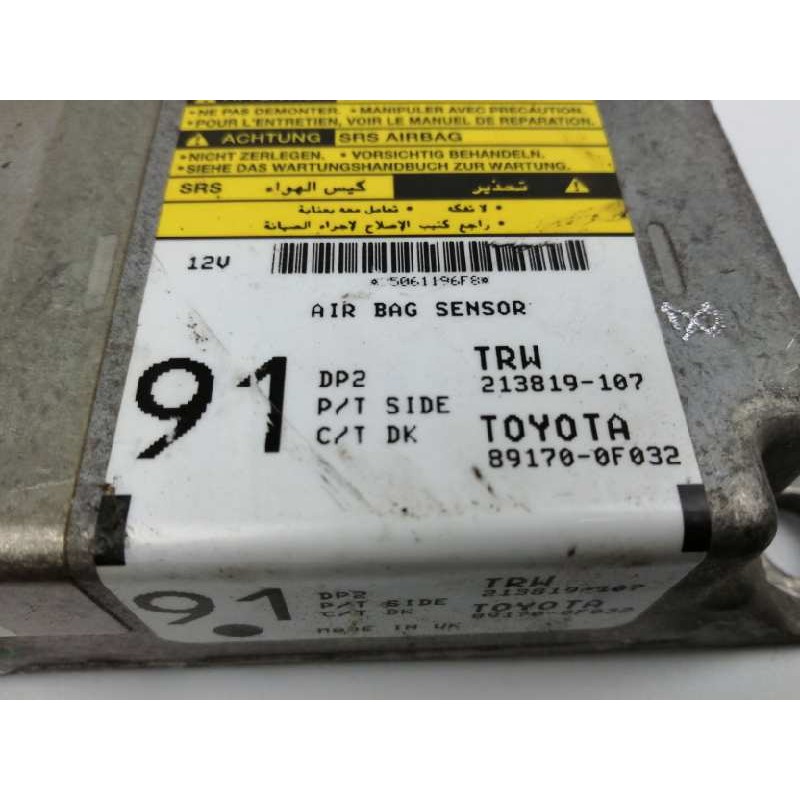 CENTRALITA AIRBAG 213819107