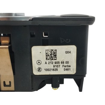 Recambio de mando luces para mercedes-benz clase e (w212) familiar 2.1 cdi cat referencia OEM IAM A2129056800  