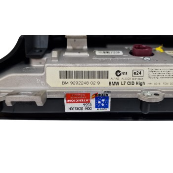Recambio de pantalla multifuncion para bmw serie 4 gran coupe (f36) 2.0 turbodiesel referencia OEM IAM 9292248  