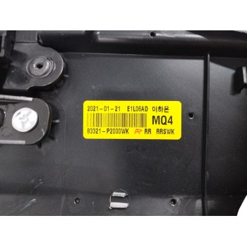 Recambio de guarnecido puerta trasera derecha para kia sorento iv (mq4, mq4a) 1.6 t-gdi hybrid awd referencia OEM IAM 83308P2000