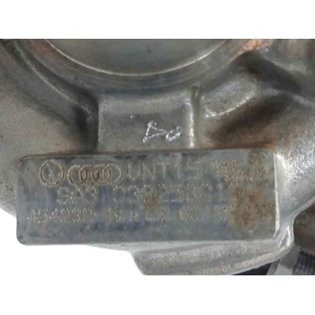 Recambio de turbocompresor para seat toledo (1m2) 1.9 tdi referencia OEM IAM 038253019A 4542321 