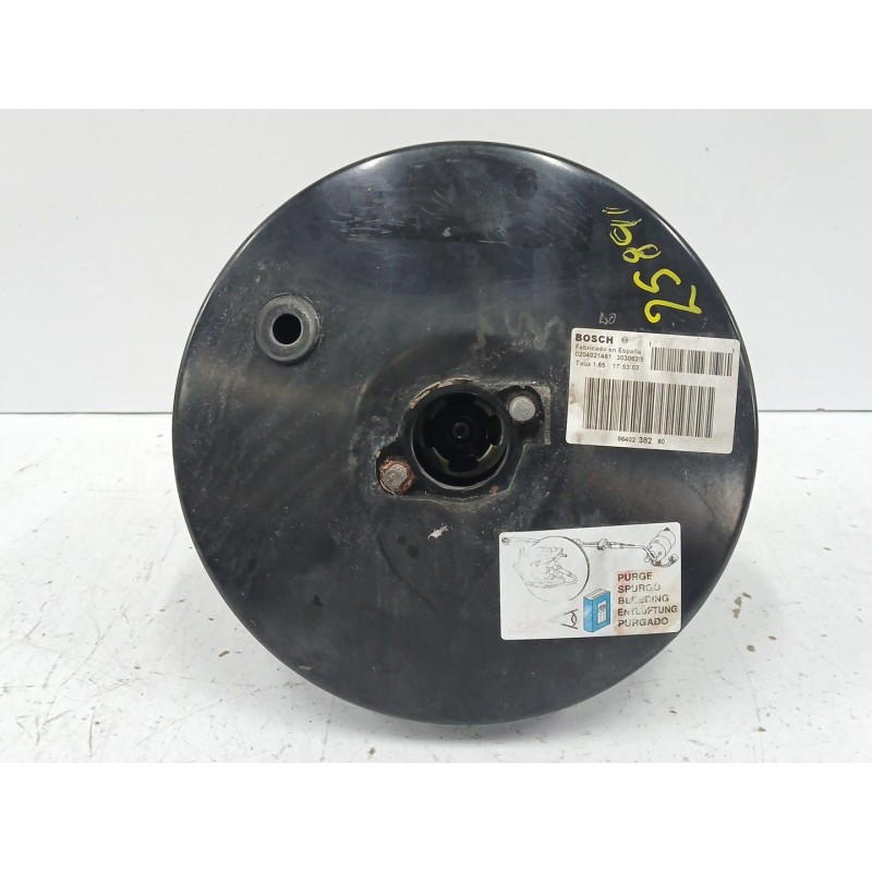 Recambio de servofreno para peugeot 607 (9d, 9u) 2.2 hdi referencia OEM IAM 9640238280 0204021461 